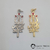 Pingente Pi 8216 - tridente Maria Mulambo tam P - comprar online