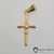 Pingente pi 464 - cruz trabalhada - comprar online