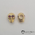 Pingente E 7047 - caveira em 3D com strass - comprar online
