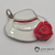 Imagem do Pingente pi 7520 - chapéu resinado com rosa