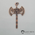 Pingente pi 7944 - machado - comprar online