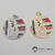 Pingente pi 8275 - medalha Zé Pilintra resinada e com strass - comprar online