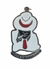 Pingente pi 7917 - zé pilintra resinado "salve malandragem"