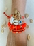 Kit Pulseira Boho Laranja