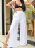 Calça Pantalona Com Fenda na internet