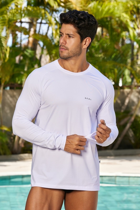 Camisa de Proteção UV Branca