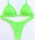 Biquíni LOLLA Brasil Fio Dental Verde Neon