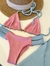 Biquíni Ariana Bicolor Texturizado - Dimadame Moda Praia