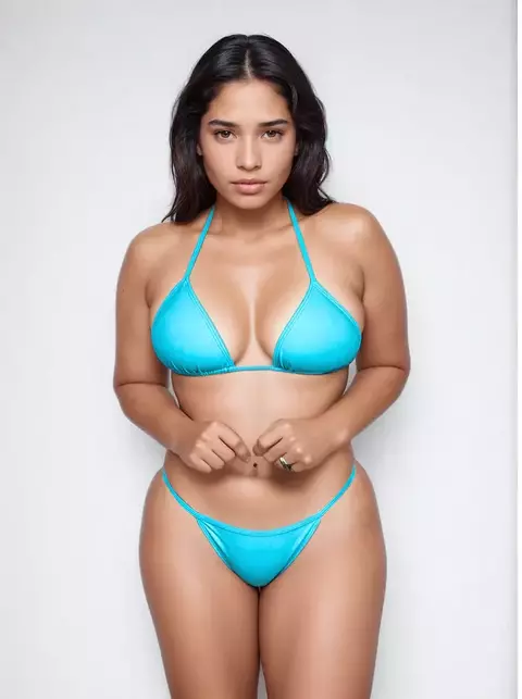 Biquíni LOLLA Brasil Fio Dental Azul Miami