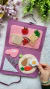 Mini Quiet Book/ Mini Sensory Book for Babies - Picnic on internet