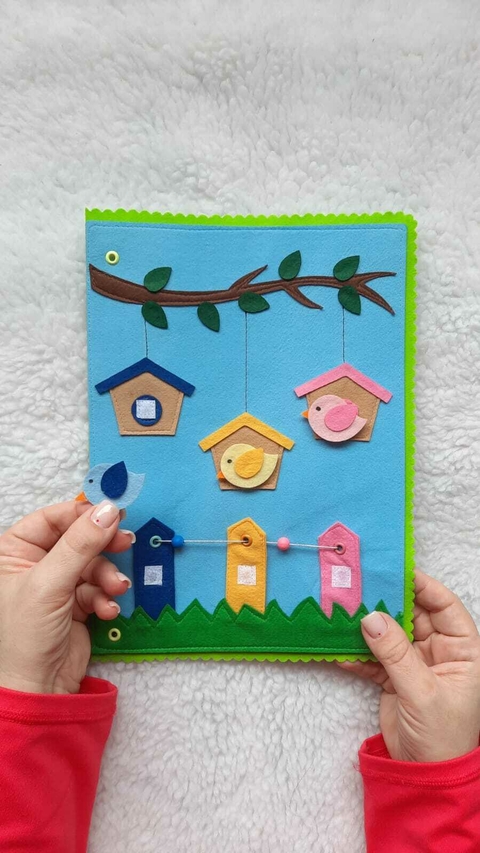 Little Birds Activity - 3+