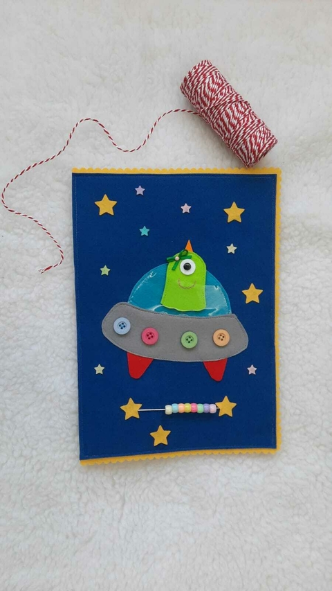 Atividade Disco Voador - ( a partir de 2 anos)