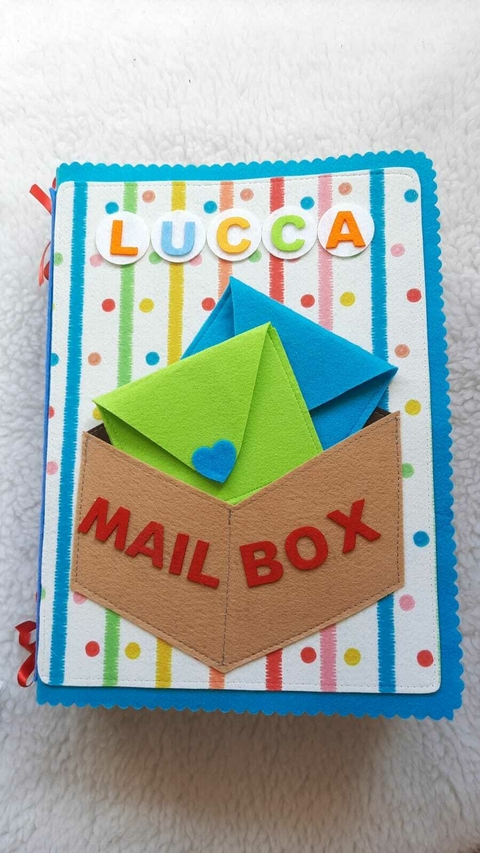 Capa Caixinha de Correio - (a partir de 4 anos)
