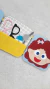 Mini Quiet Book para Oftalmologistas Pediátricos - Maria Retalho