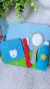 Mini Quiet Book for Healthy Teeth - Maria Retalho