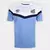 Camisa Santos 23/24 Treino Umbro Masculina - Azul+Branco