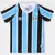 Kit Grêmio Infantil I 24/25 Torcedor Umbro - Azul+Preto - comprar online