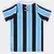 Kit Grêmio Infantil I 24/25 Torcedor Umbro - Azul+Preto na internet