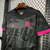 Camisa Chelsea Third 24/25 - Torcedor Masculina - Preta com detalhes em Rosa - Fornecedor Winyu - Seguro Taxação