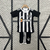 Kit Infantil Atlético Mineiro I 23/24 - Adidas - Branco e preto
