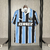 Camisa Grêmio Retrô 1995/96 - Torcedor Masculina - Azul e Preto