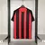 Camisa AC Milan Retrô 2008/09 - Torcedor Adidas Masculino - Vermelho e Preto - comprar online