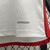 Camisa Flamengo 24/25 Away - Torcedor Adidas Masculina - Branca com detalhes em vermelho