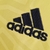 Camisa Colo Colo do Chile Goleiro 22/23 - Torcedor Adidas Masculina - Amarela com detalhes em amarelo - Fornecedor Winyu - Seguro Taxação