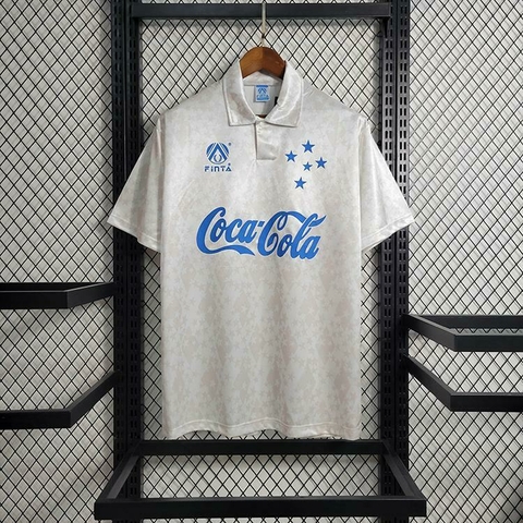 Camisa Cruzeiro Retrô Away 1993/1994 Branca