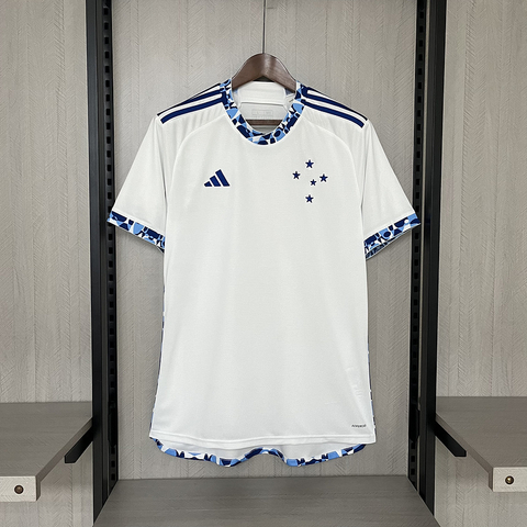 Camisa Cruzeiro Away 24/25 Torcedor Masculina