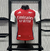 Camisa Arsenal Home 24/25 Jogador Adidas Masculina -Vermelha