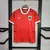 Camisa Seleção da Áustria Home 24/25 - Torcedor Puma Masculina - Vermelha