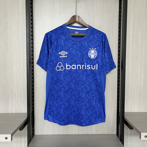 Camisa Grêmio Treino 24/25 - Torcedor Umbro Masculina - Azul