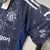 Camisa Polo Manchester United II 24/25 - Torcedor Masculino Adidas Azul Marinho