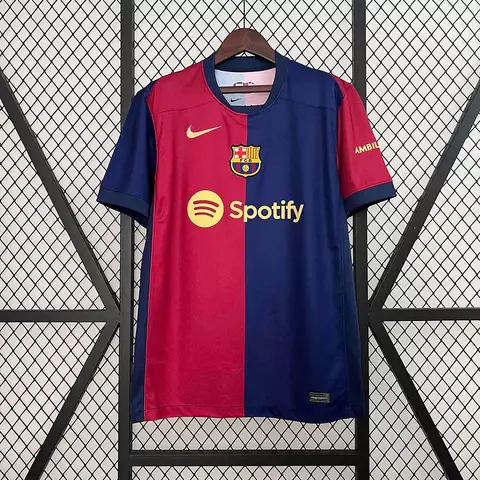 Camisa Barcelona Home 24/25 Torcedor Nike Masculina