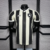 Camisa Botafogo Home I 24/25 Jogador Masculina - Preto e Branco