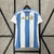 Camisa Seleção da Argentina Home 24/25 Patch campeão - Torcedor Adidas Masculina - Azul e branca
