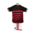 Kit Infantil Flamengo I 24/25 - Adidas - Vermelho e Preto - comprar online