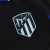 Camisa Atlético de Madrid Away 22/23 Torcedor Nike Masculina - Preta e Azul - comprar online