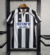 Camisa Retrô Juventus I 1997/1998 - Kappa Mascukina - Preta e branca