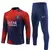 Conjunto Paris Saint German 23/24 - Masculino Nike - Vermelho e Azul