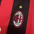 Camisa AC Milan Retrô 2008/09 - Torcedor Adidas Masculino - Vermelho e Preto