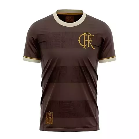 Camisa Flamengo Consciência Negra 2024/25 Torcedor Masculina - Marrom