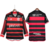 Camisa Flamengo I 24/25 Manga Longa - Torcedor Adidas Masculina - Preta e vermelha