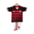 Kit Infantil Flamengo I 24/25 - Adidas - Vermelho e Preto