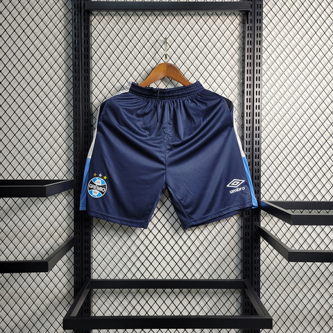 Shorts Grêmio 23/24 - Umbro Azul Escuro