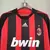 Camisa AC Milan Retrô 2008/09 - Torcedor Adidas Masculino - Vermelho e Preto - Fornecedor Winyu - Seguro Taxação