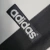 Camisa Retrô 1997/1999 manga longa - Masculina Adidas - Branca com listras pretas e detalhes em azul - Fornecedor Winyu - Seguro Taxação