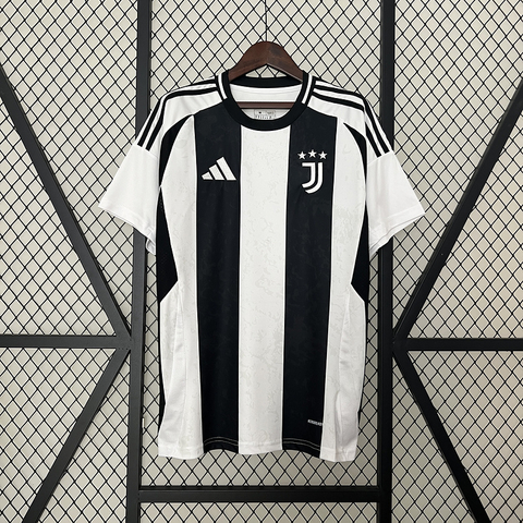 Camisa Juventus Listrada I 24/25 - Torcedor Adidas Masculina