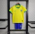 Kit Infantil Seleção Brasileira 22/23 - Nike - Amarelo